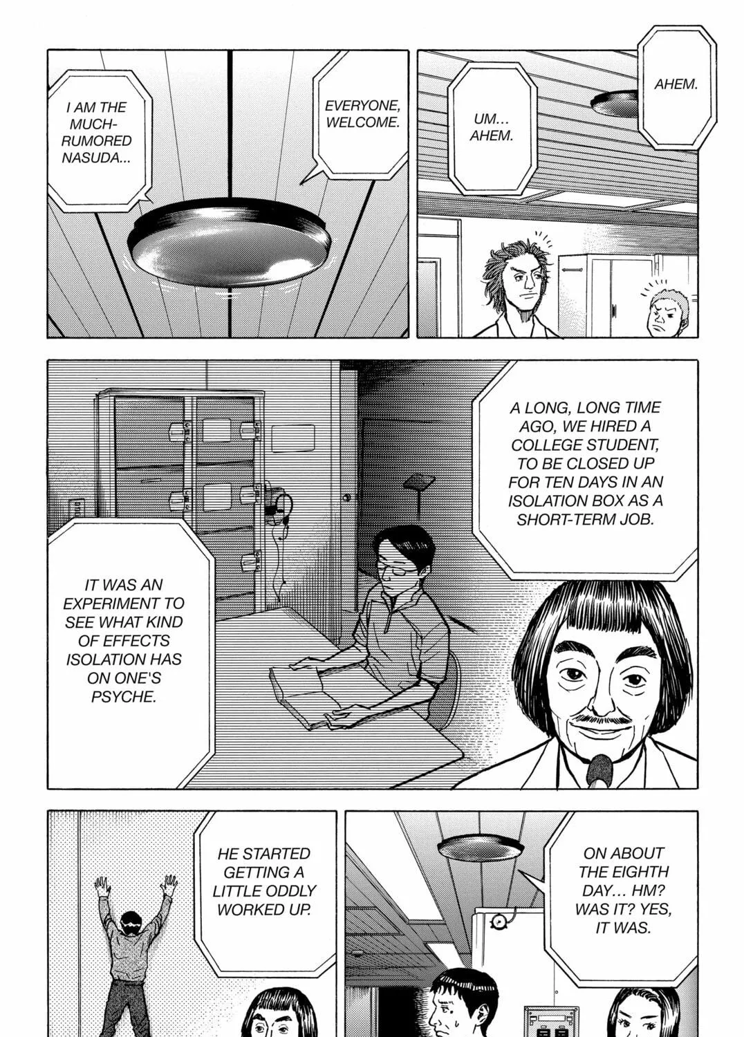 Read Space Brothers chapter 22 image 34 on Lezhin