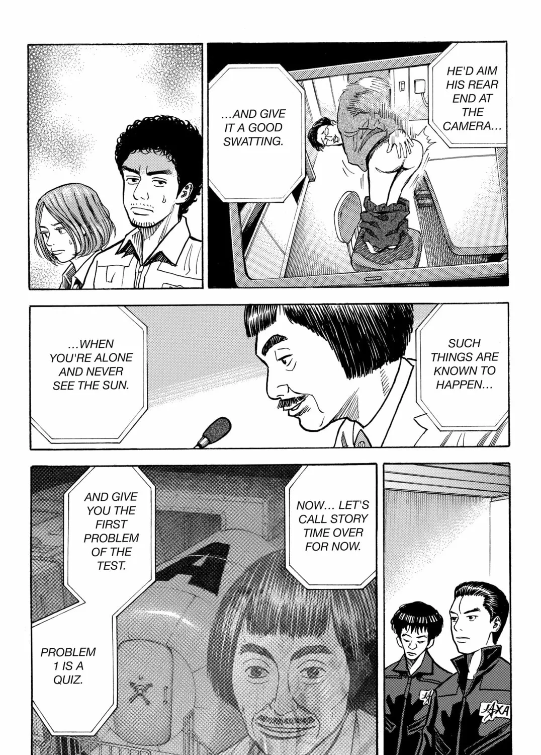 Read Space Brothers chapter 22 image 36 on Lezhin