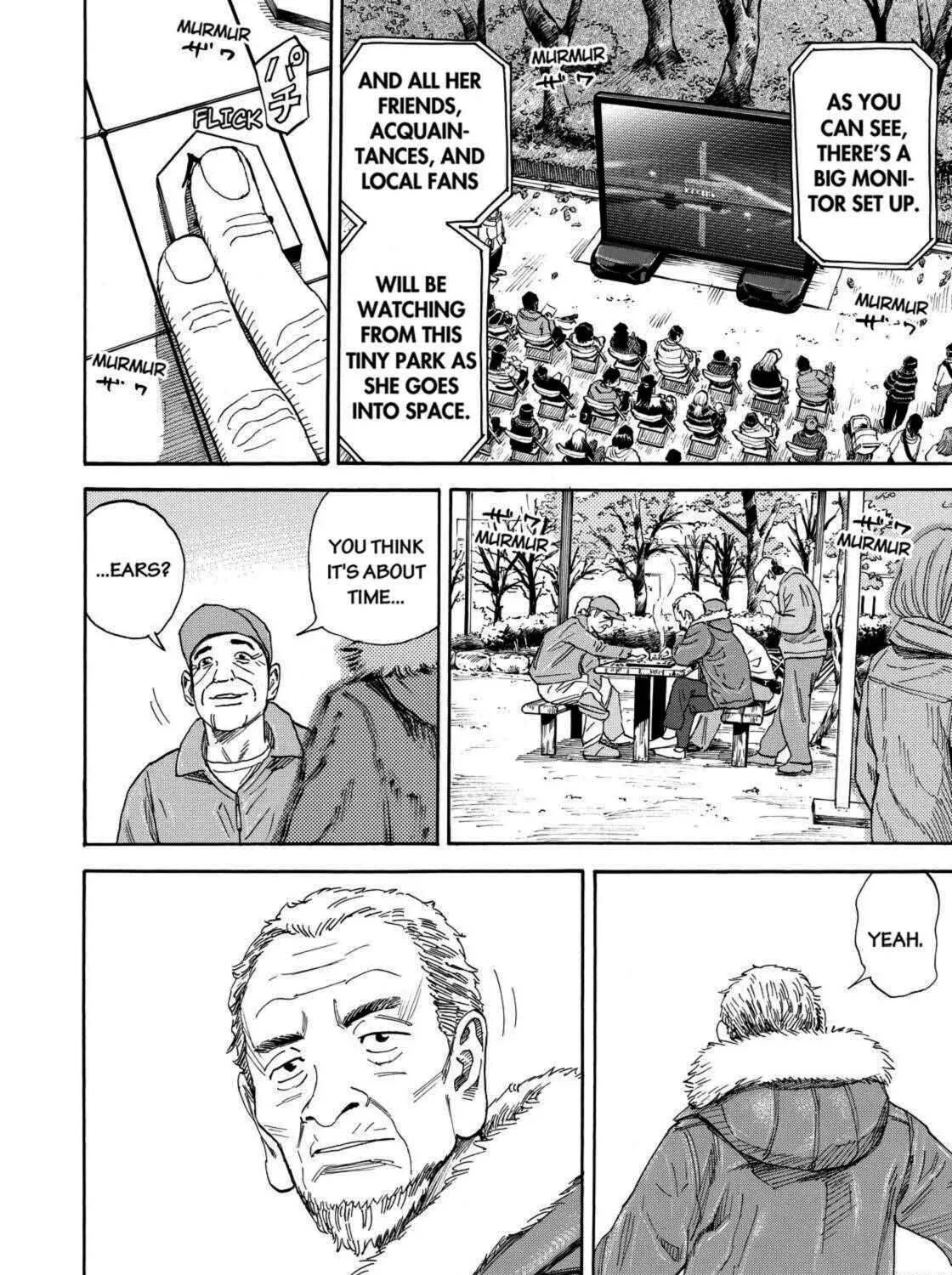 Read Space Brothers chapter 220 image 10 on Lezhin
