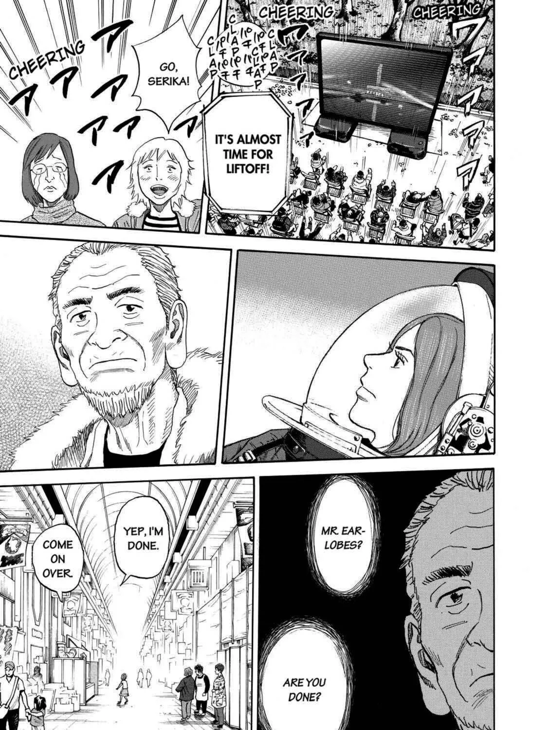 Read Space Brothers chapter 220 image 32 on Lezhin
