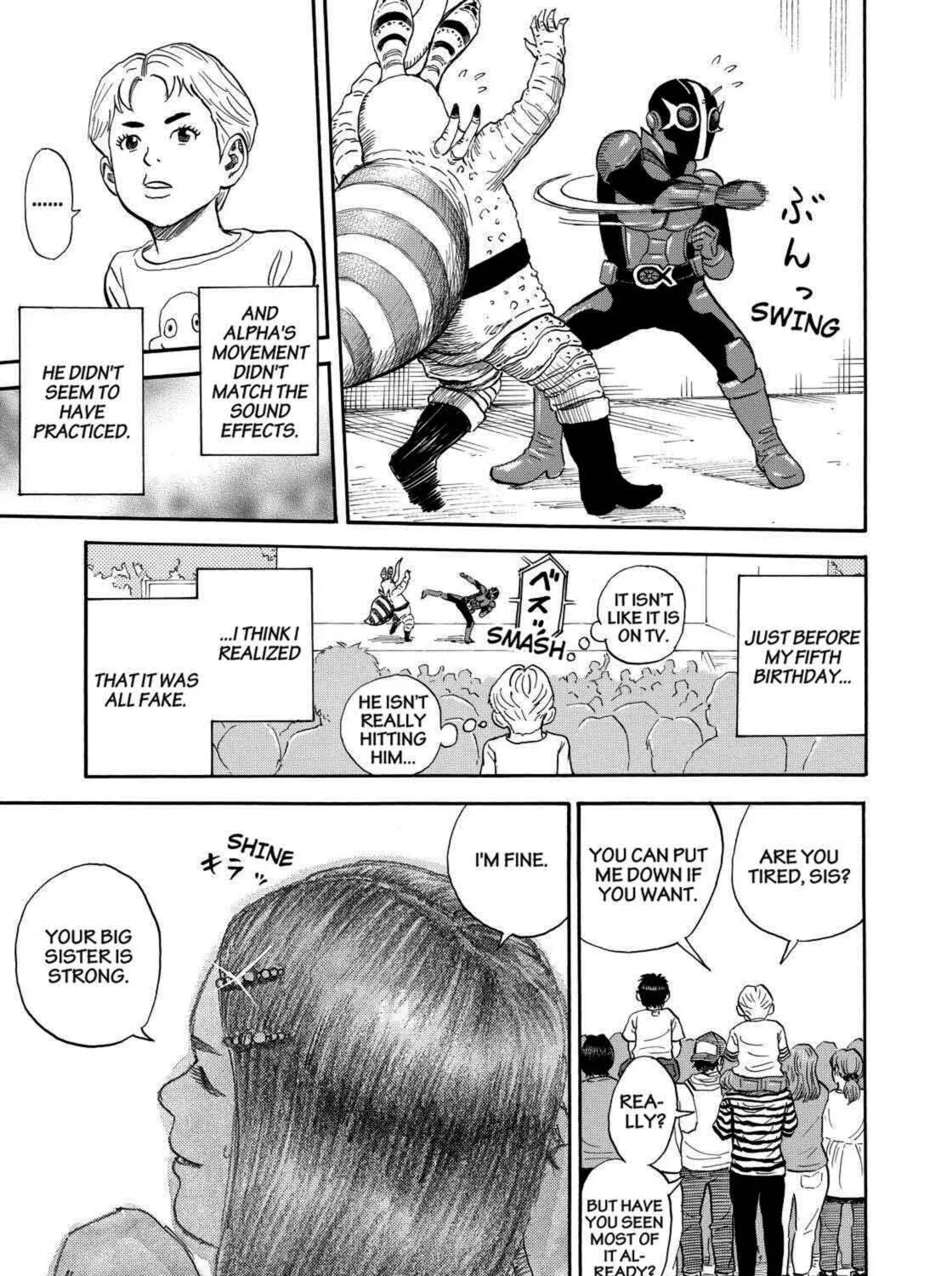 Read Space Brothers chapter 221 image 24 on Lezhin