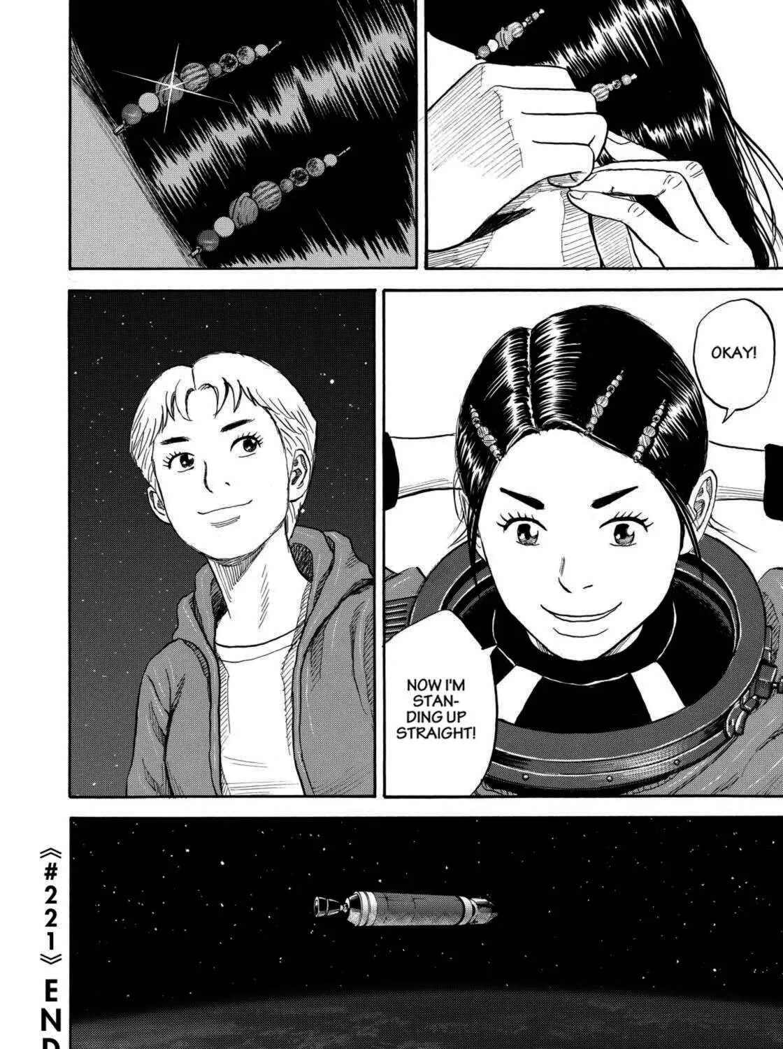 Read Space Brothers chapter 221 image 42 on Lezhin