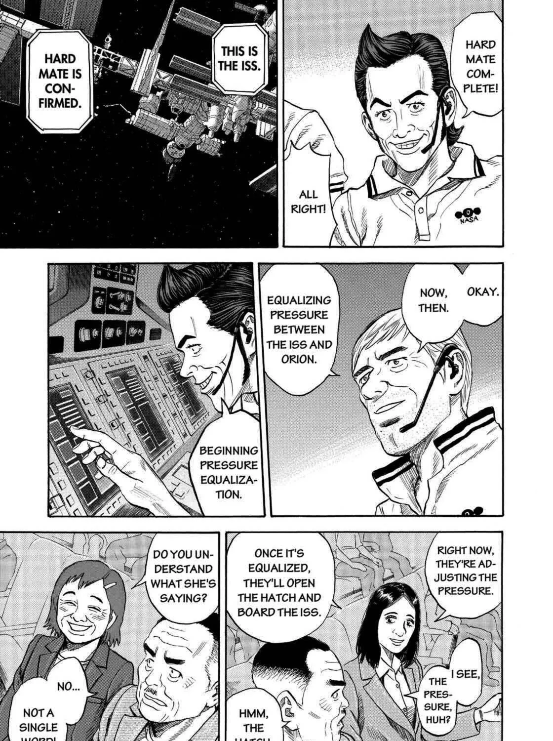Read Space Brothers chapter 222 image 16 on Lezhin