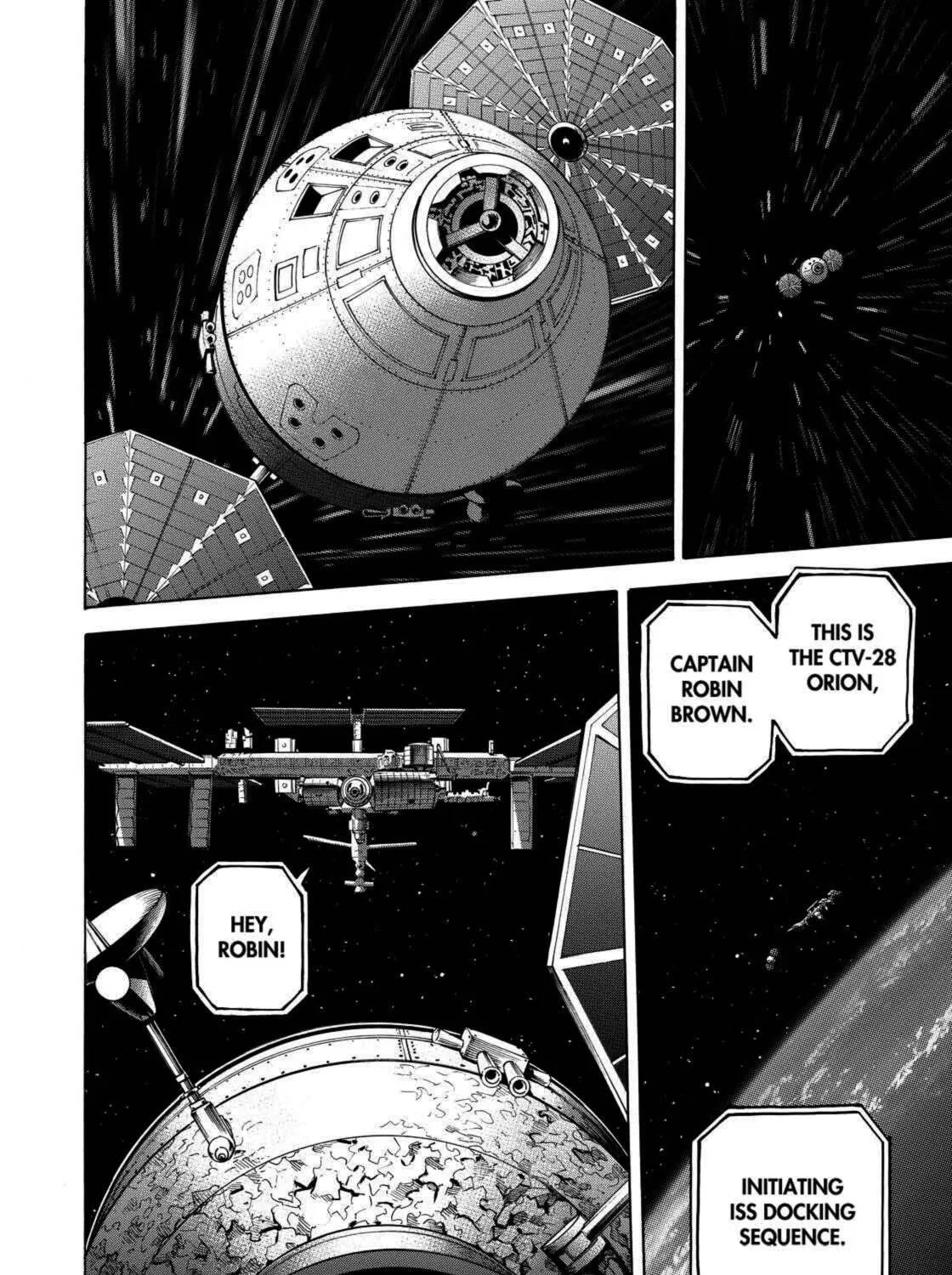 Read Space Brothers chapter 222 image 2 on Lezhin