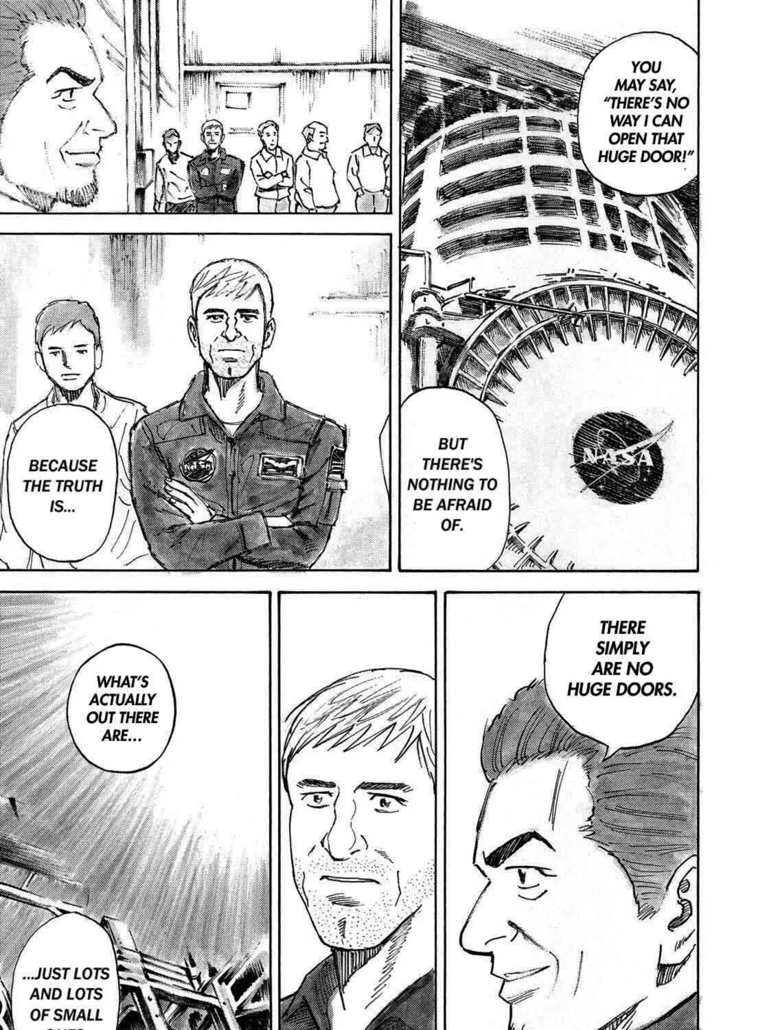 Read Space Brothers chapter 222 image 24 on Lezhin