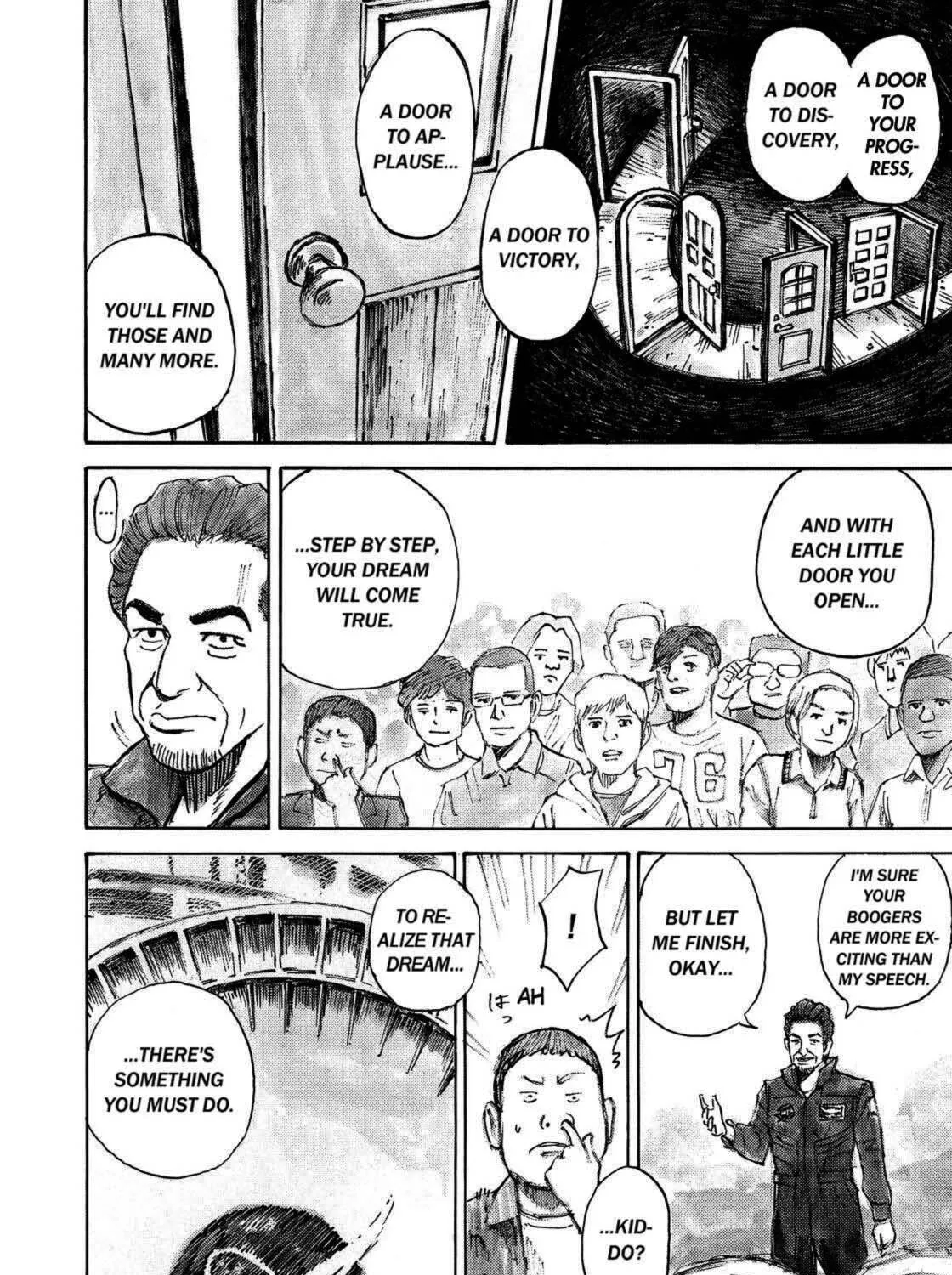 Read Space Brothers chapter 222 image 26 on Lezhin
