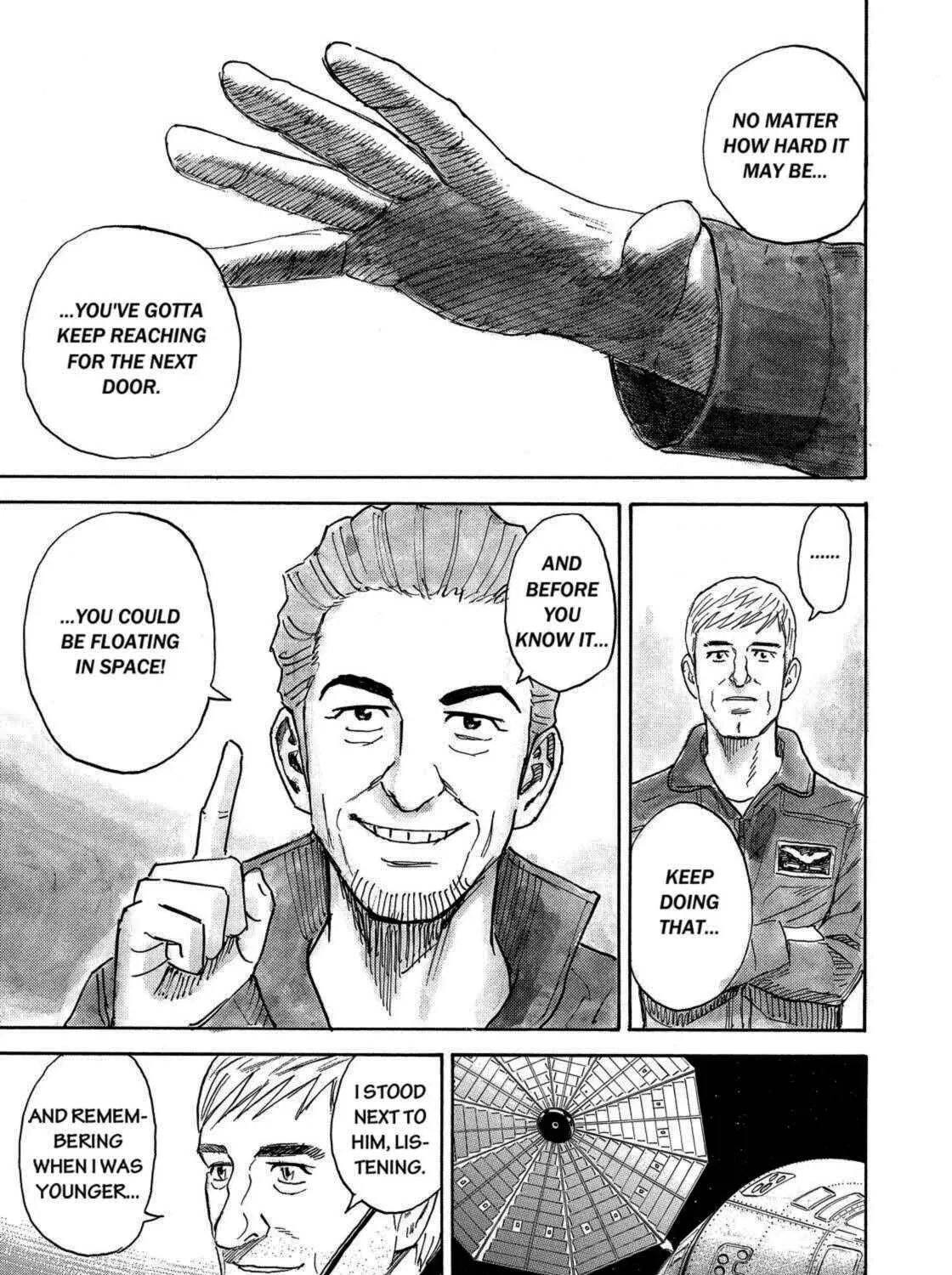 Read Space Brothers chapter 222 image 28 on Lezhin