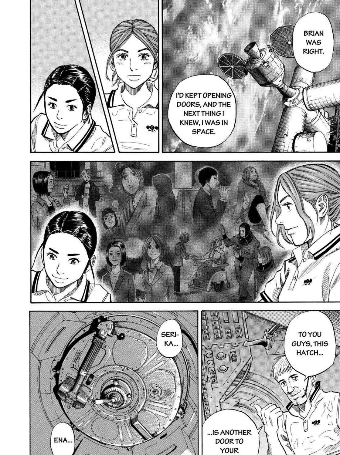 Read Space Brothers chapter 222 image 30 on Lezhin