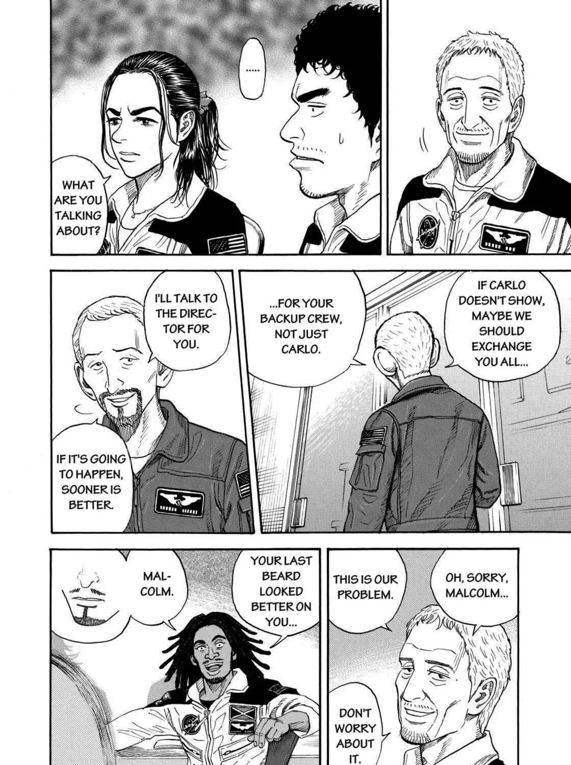 Read Space Brothers chapter 223 image 14 on Lezhin
