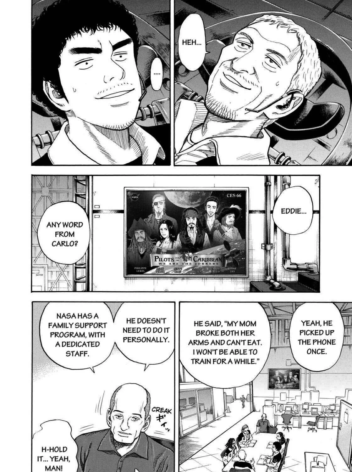 Read Space Brothers chapter 223 image 18 on Lezhin