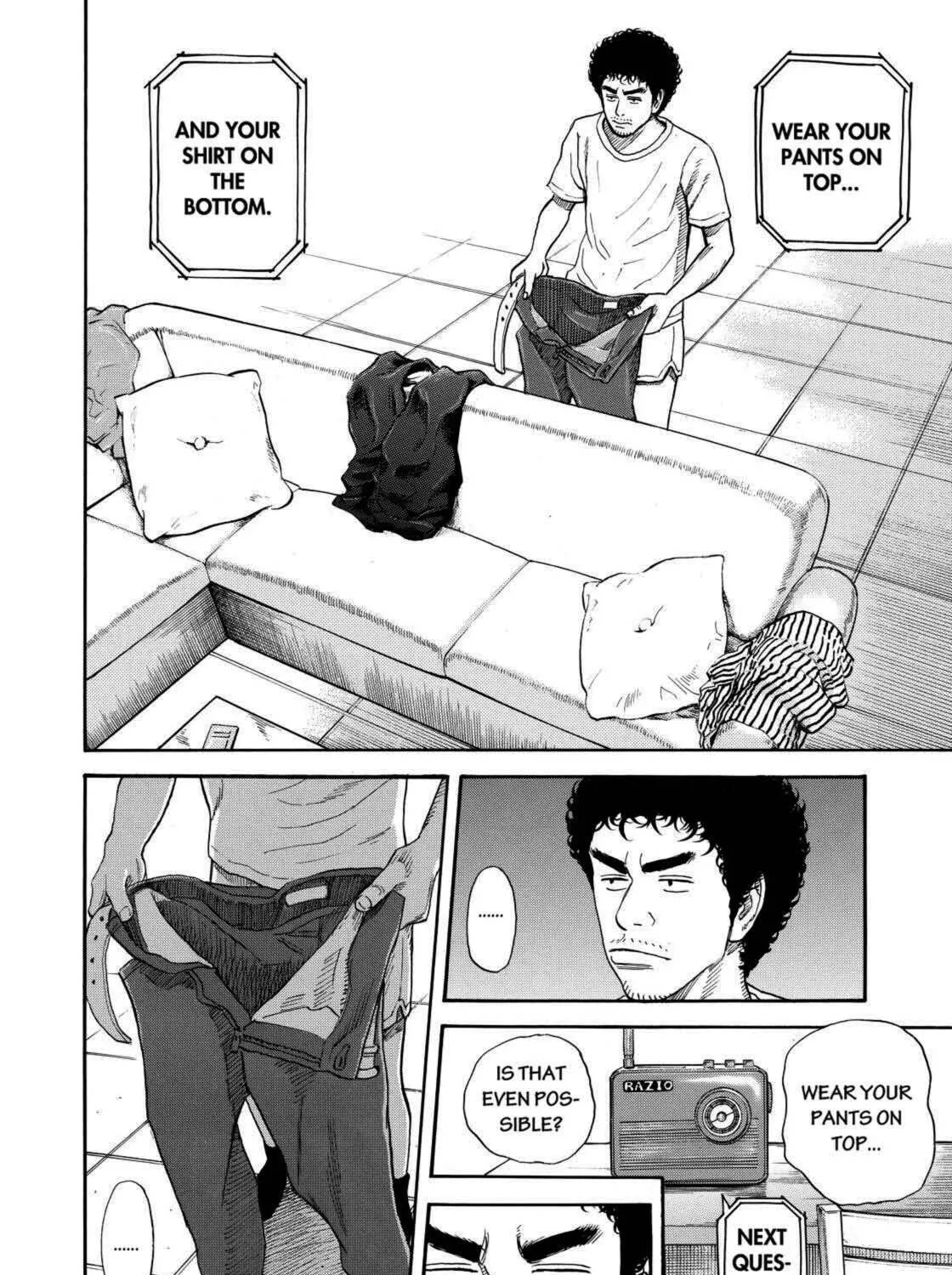 Read Space Brothers chapter 223 image 2 on Lezhin