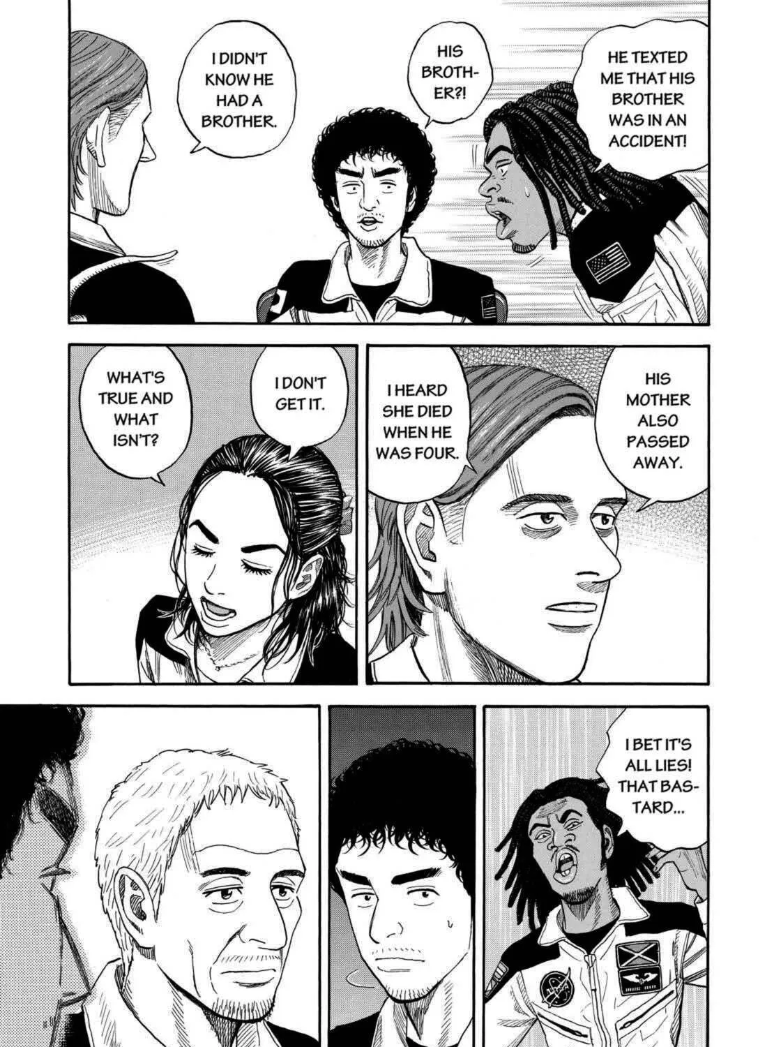 Read Space Brothers chapter 223 image 20 on Lezhin
