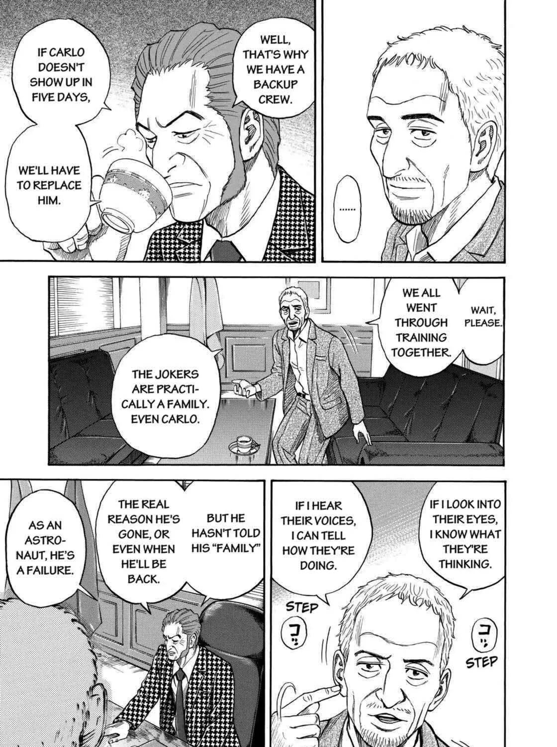 Read Space Brothers chapter 223 image 24 on Lezhin