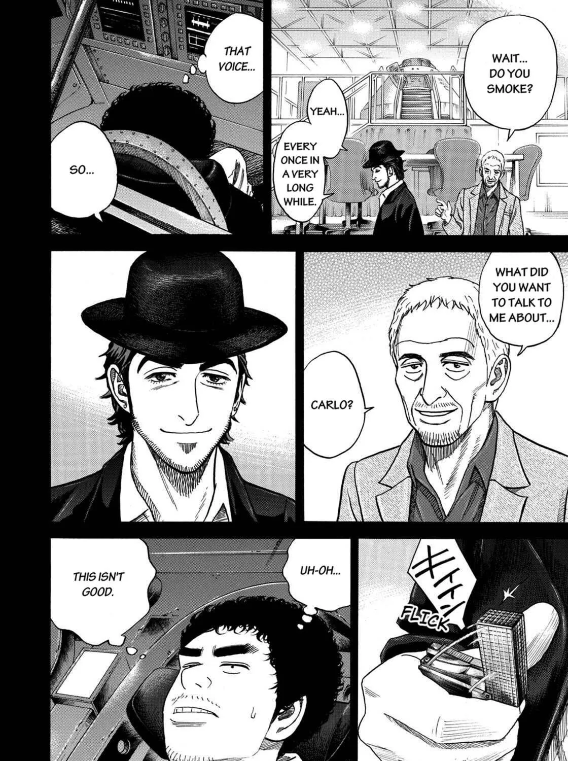 Read Space Brothers chapter 224 image 10 on Lezhin