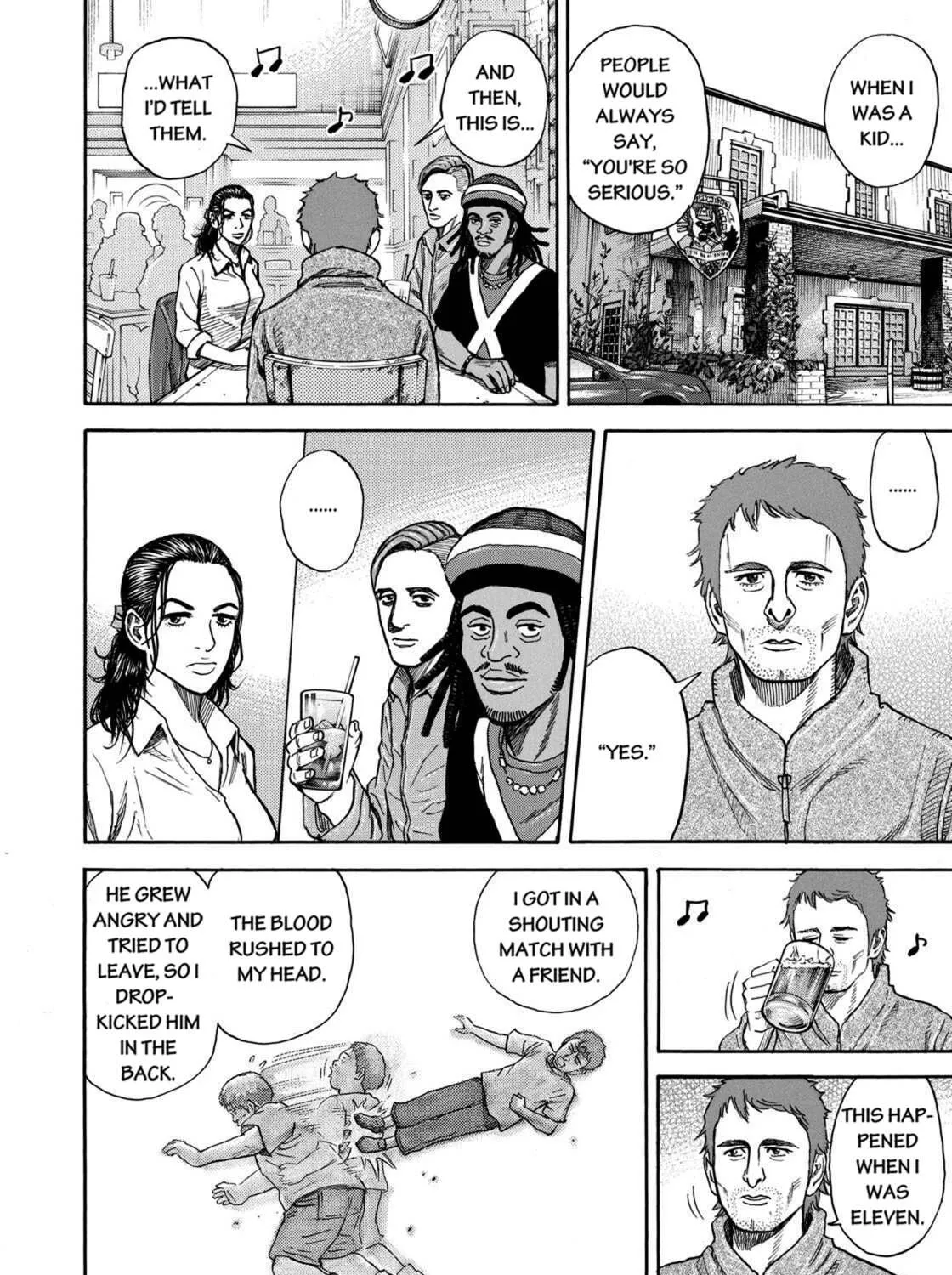 Read Space Brothers chapter 224 image 18 on Lezhin