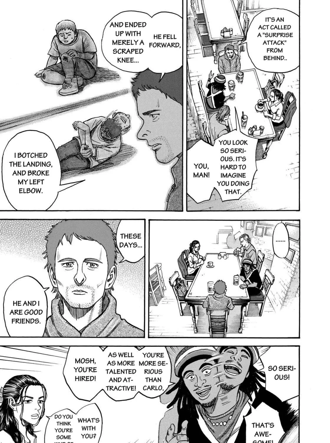 Read Space Brothers chapter 224 image 20 on Lezhin