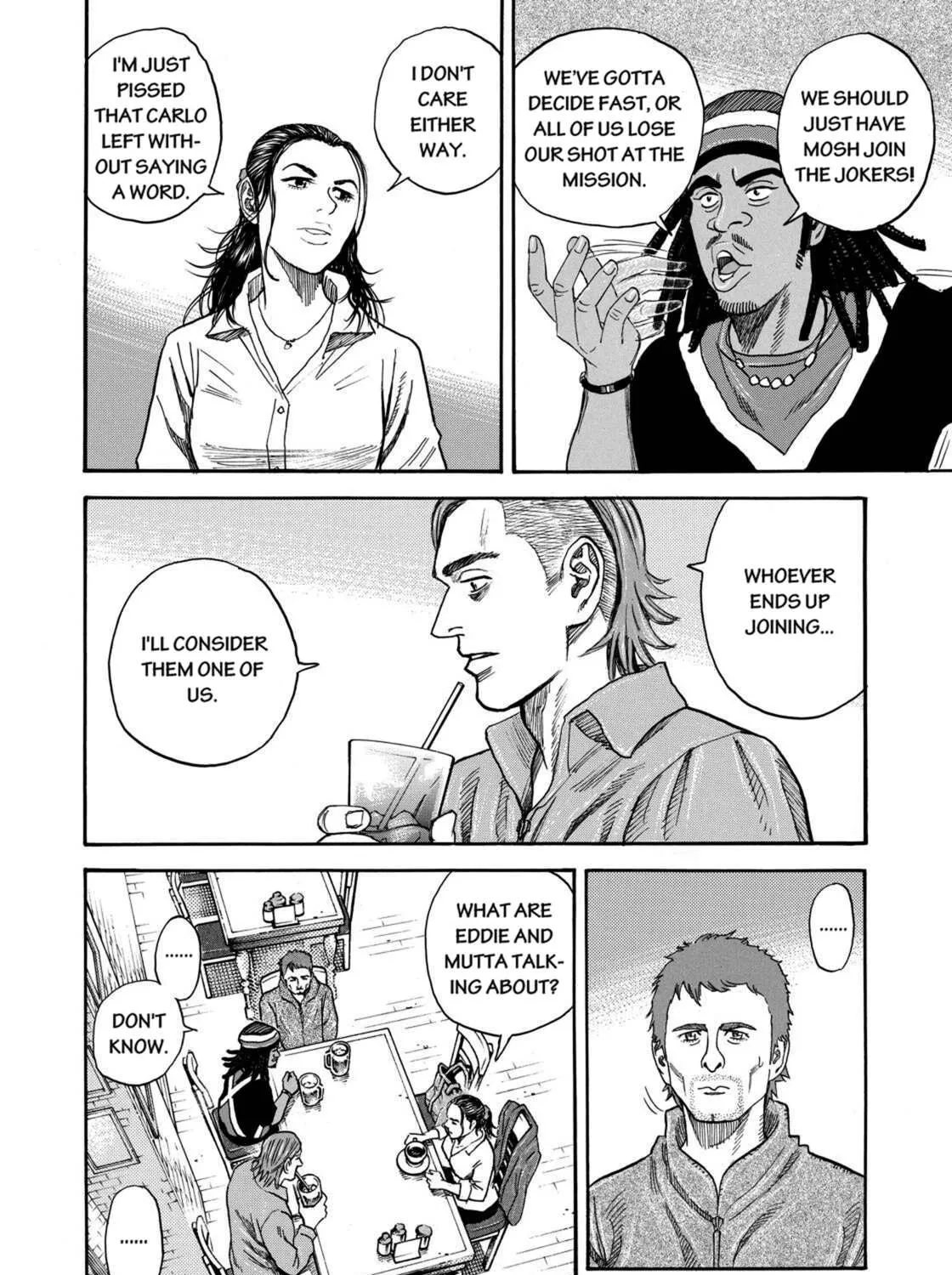 Read Space Brothers chapter 224 image 22 on Lezhin