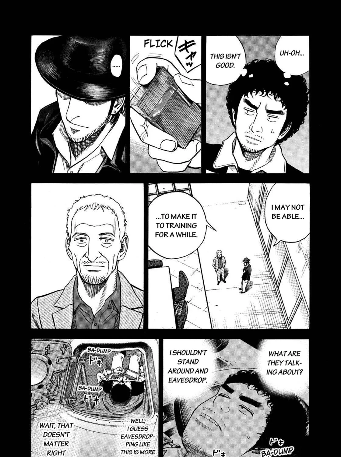 Read Space Brothers chapter 224 image 26 on Lezhin