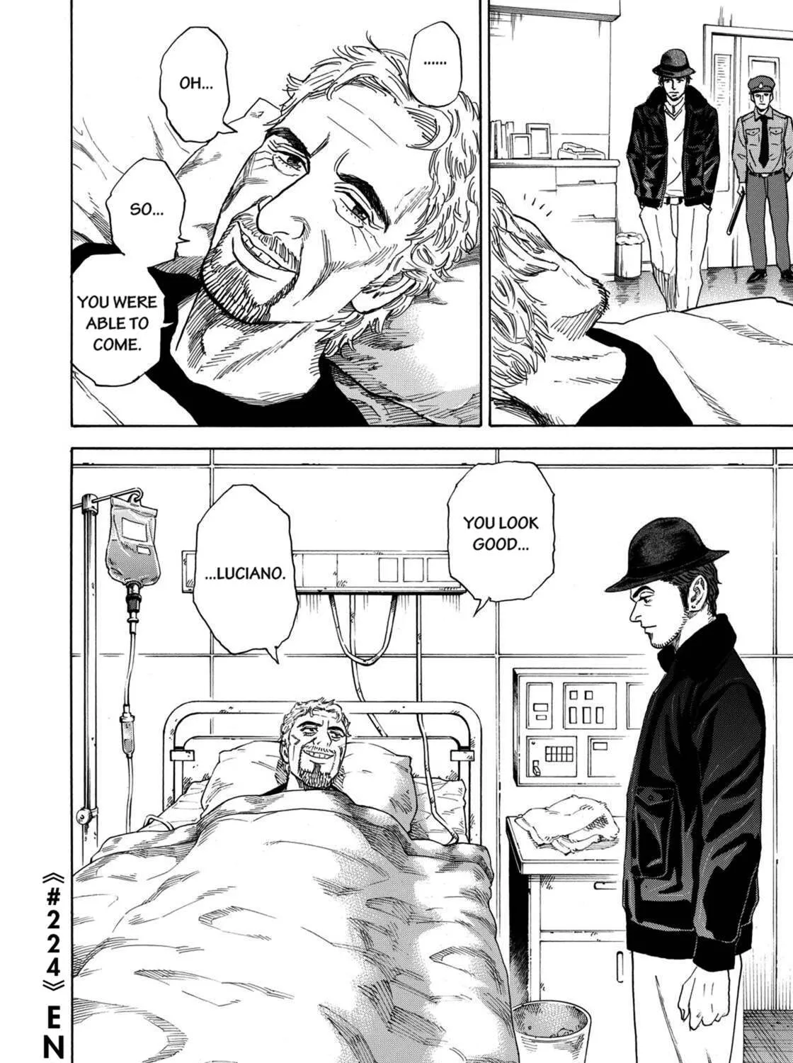 Read Space Brothers chapter 224 image 42 on Lezhin