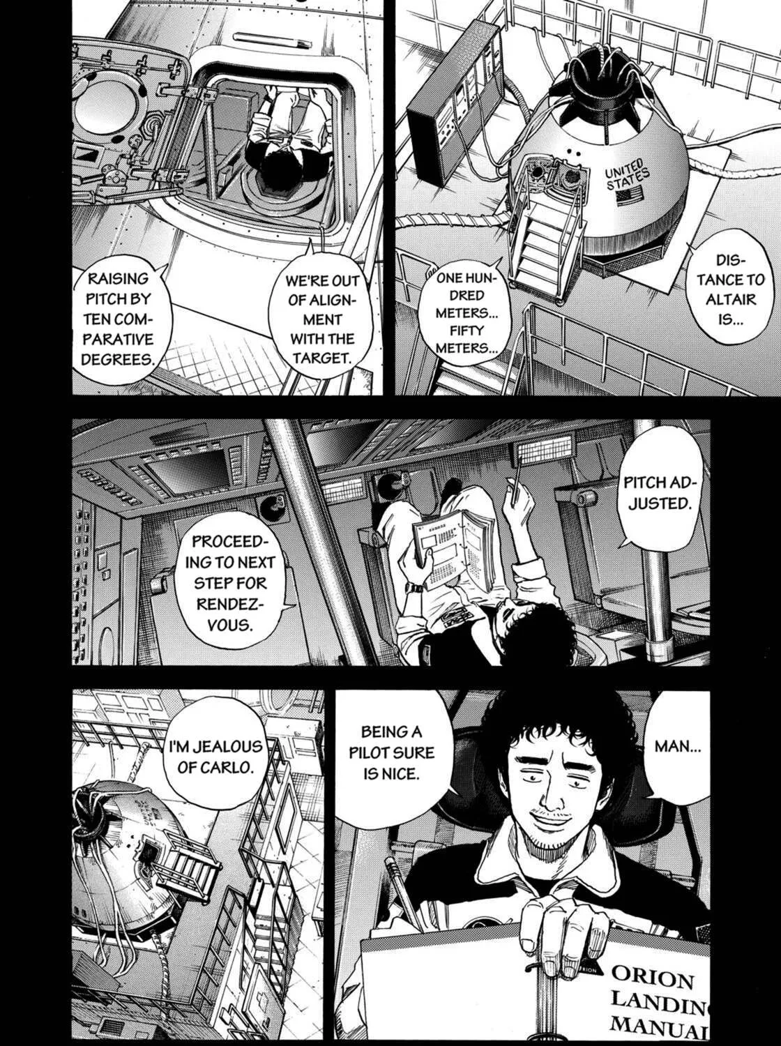 Read Space Brothers chapter 224 image 6 on Lezhin