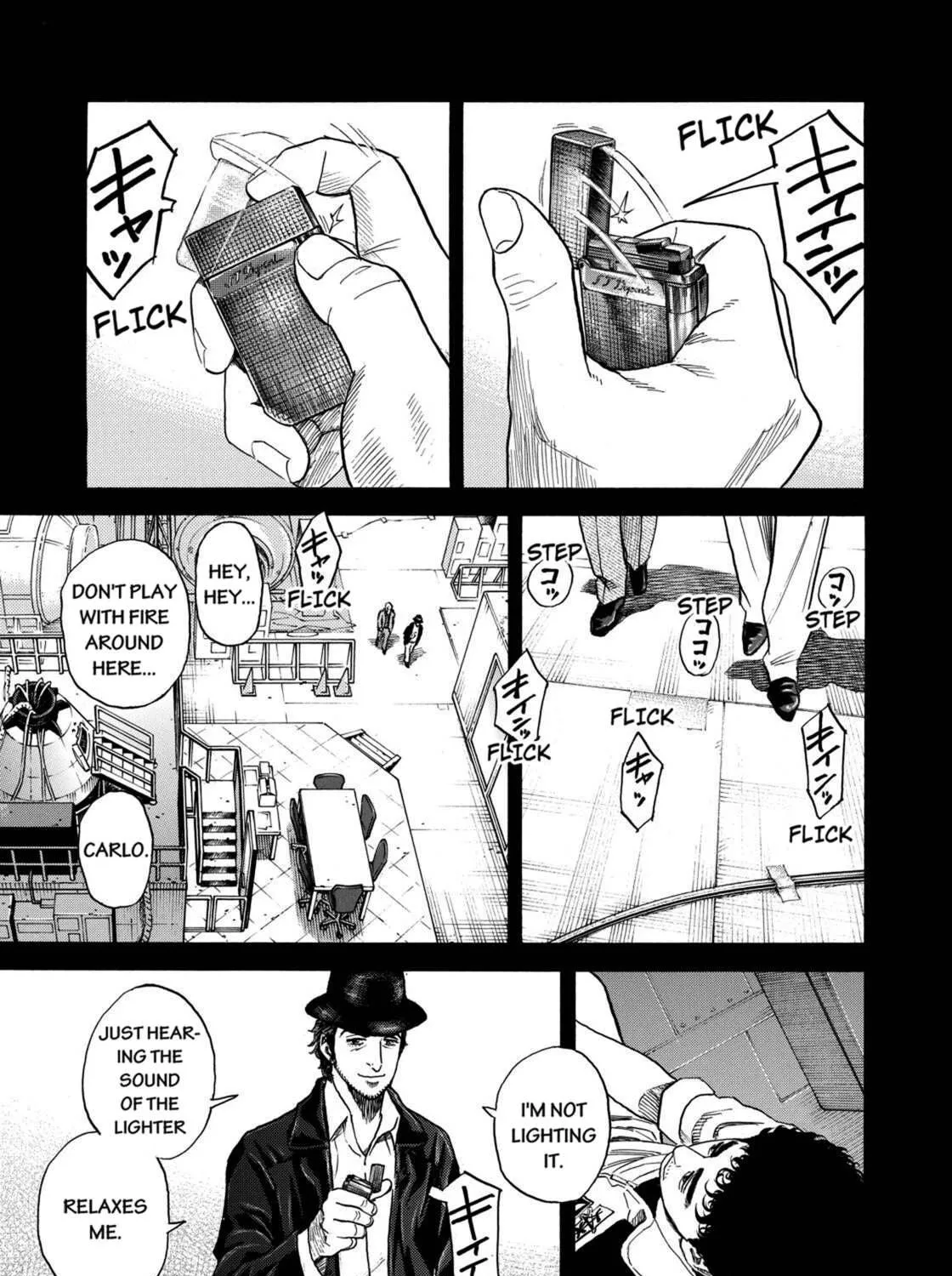 Read Space Brothers chapter 224 image 8 on Lezhin