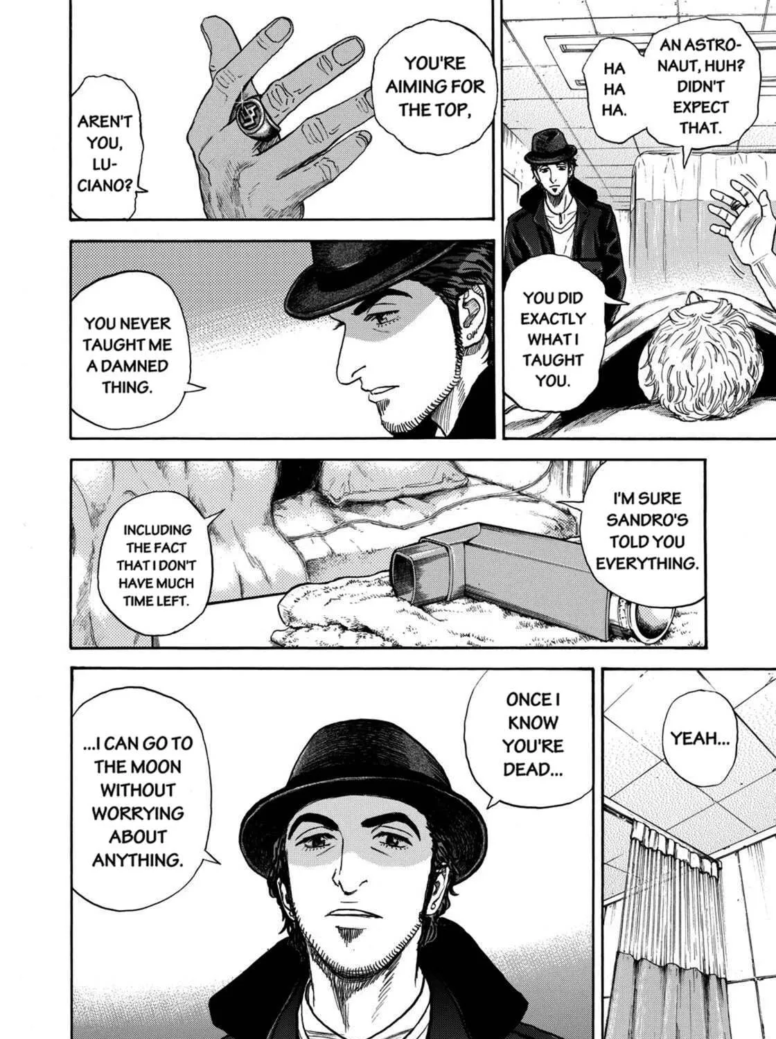 Read Space Brothers chapter 225 image 10 on Lezhin