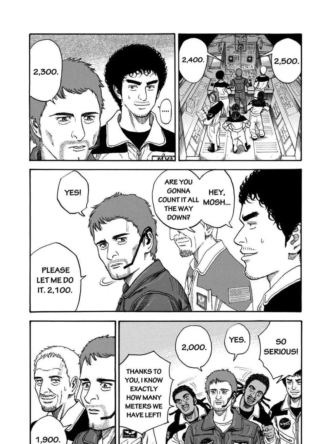 Read Space Brothers chapter 225 image 14 on Lezhin