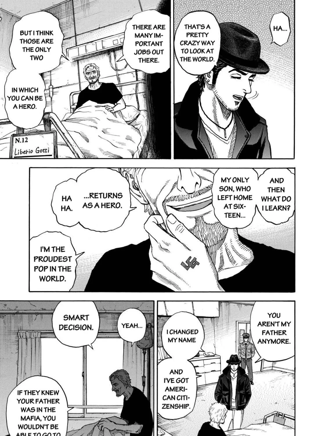 Read Space Brothers chapter 225 image 24 on Lezhin