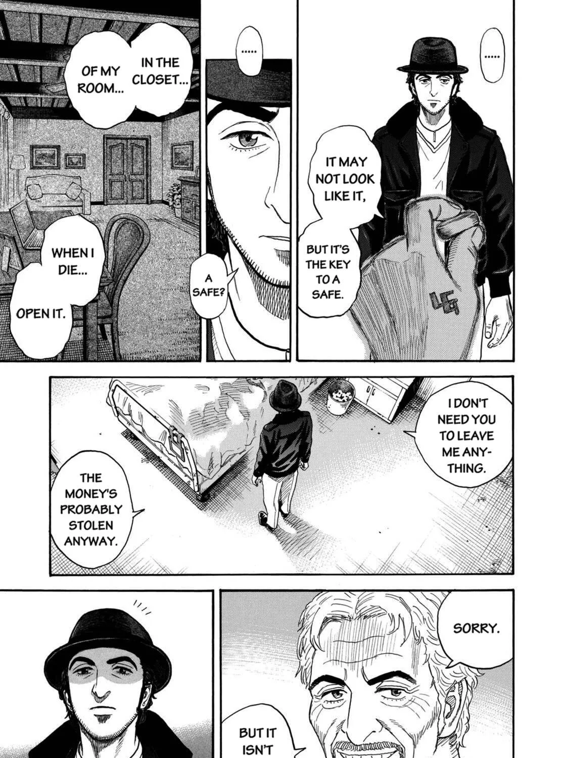 Read Space Brothers chapter 225 image 32 on Lezhin