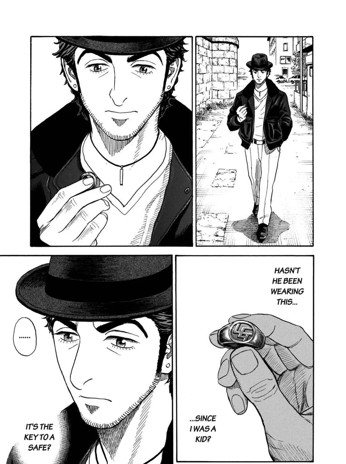 Read Space Brothers chapter 225 image 36 on Lezhin