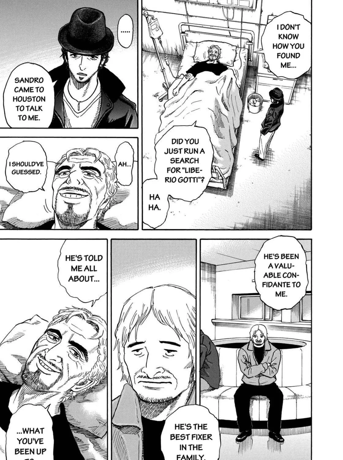 Read Space Brothers chapter 225 image 8 on Lezhin