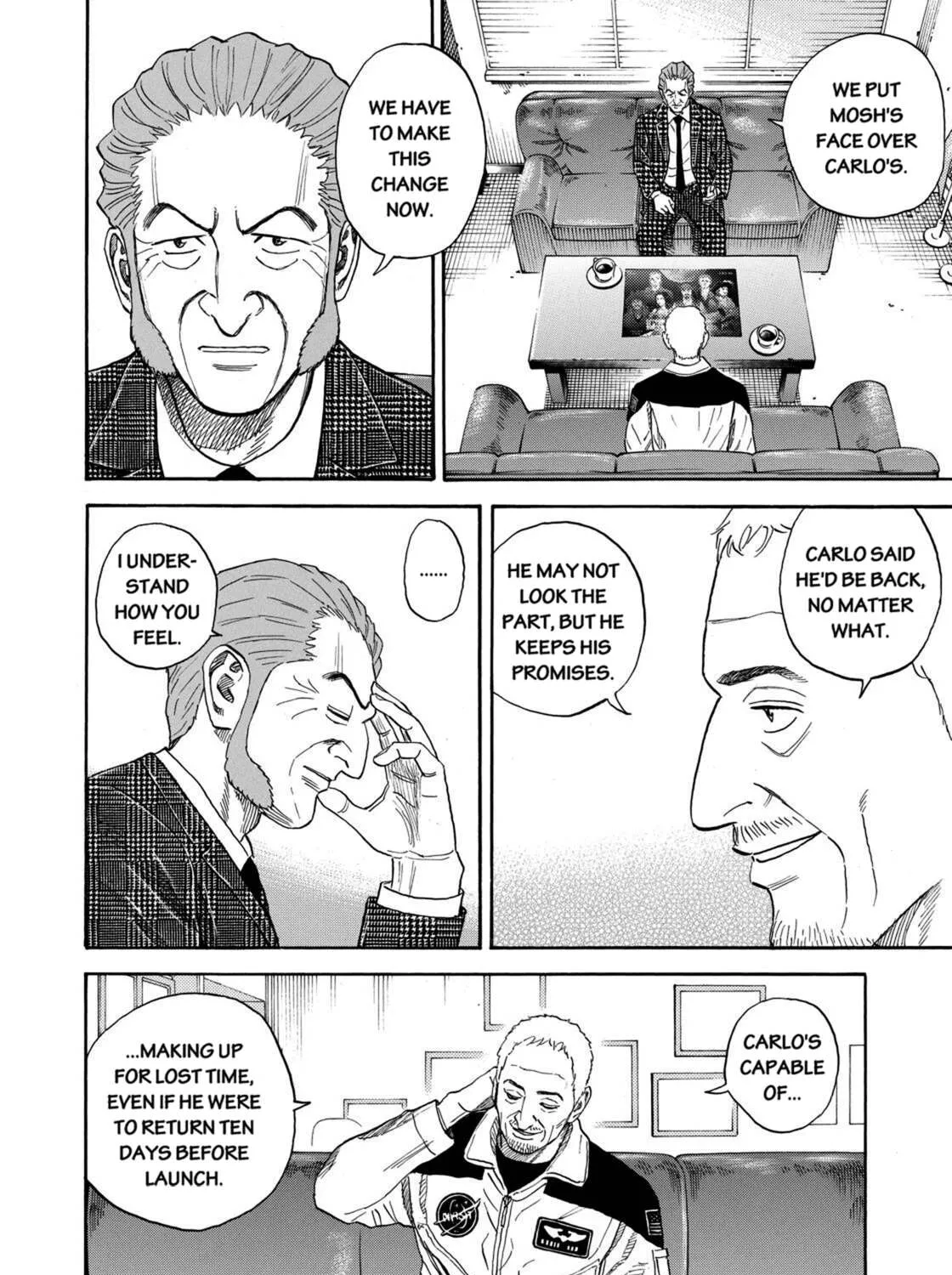 Read Space Brothers chapter 226 image 2 on Lezhin