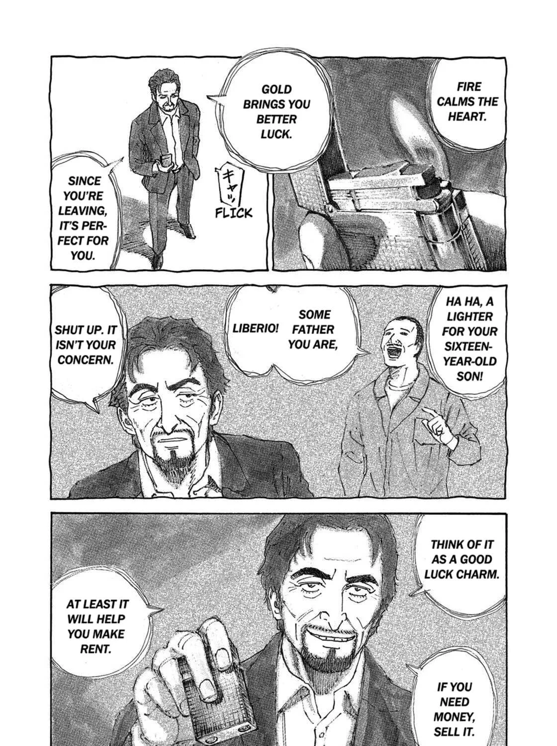 Read Space Brothers chapter 226 image 30 on Lezhin
