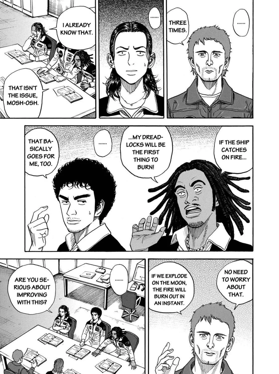 Read Space Brothers chapter 226 image 8 on Lezhin