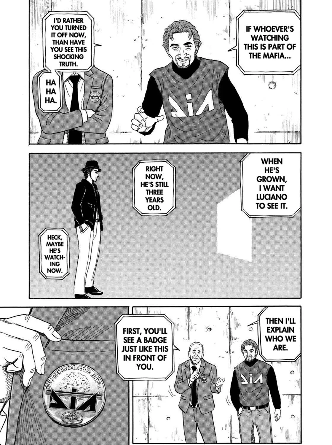 Read Space Brothers chapter 227 image 36 on Lezhin
