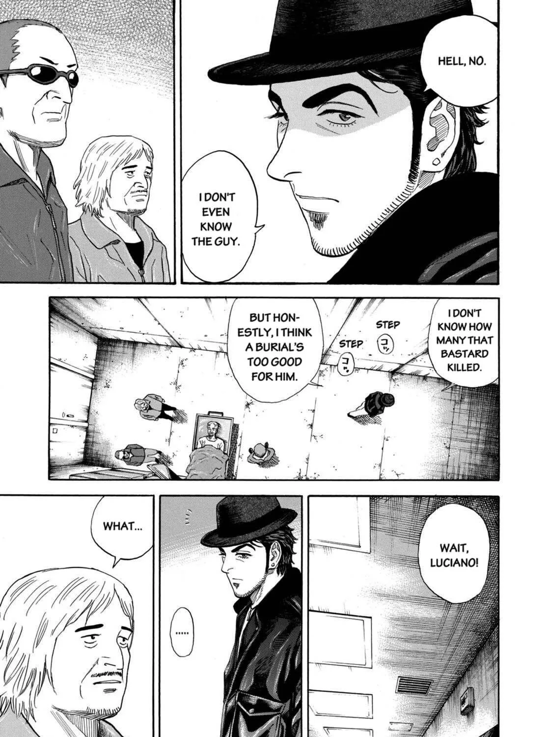 Read Space Brothers chapter 227 image 8 on Lezhin