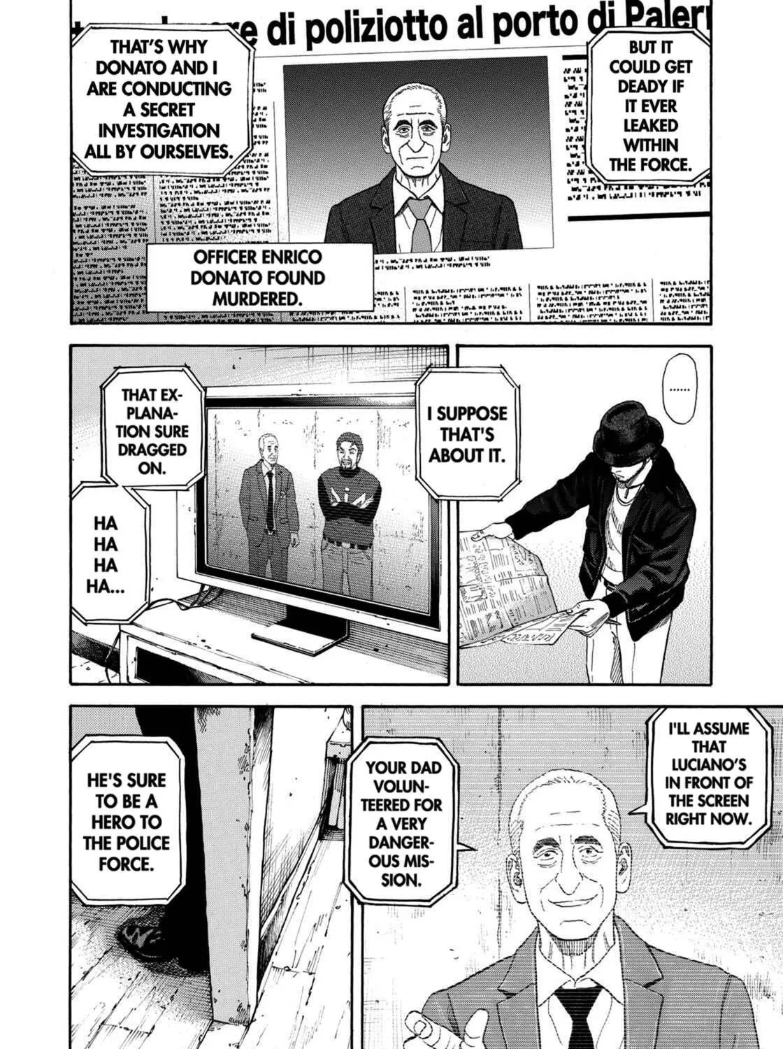 Read Space Brothers chapter 228 image 10 on Lezhin
