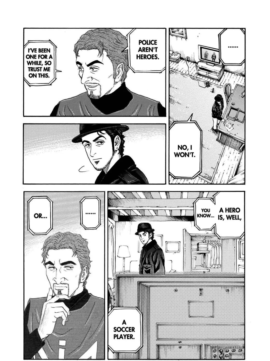 Read Space Brothers chapter 228 image 12 on Lezhin