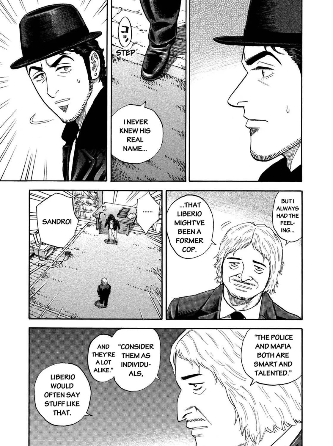Read Space Brothers chapter 228 image 16 on Lezhin