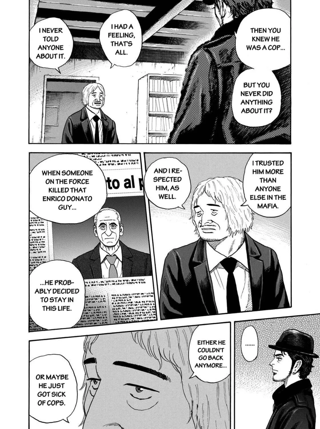 Read Space Brothers chapter 228 image 18 on Lezhin