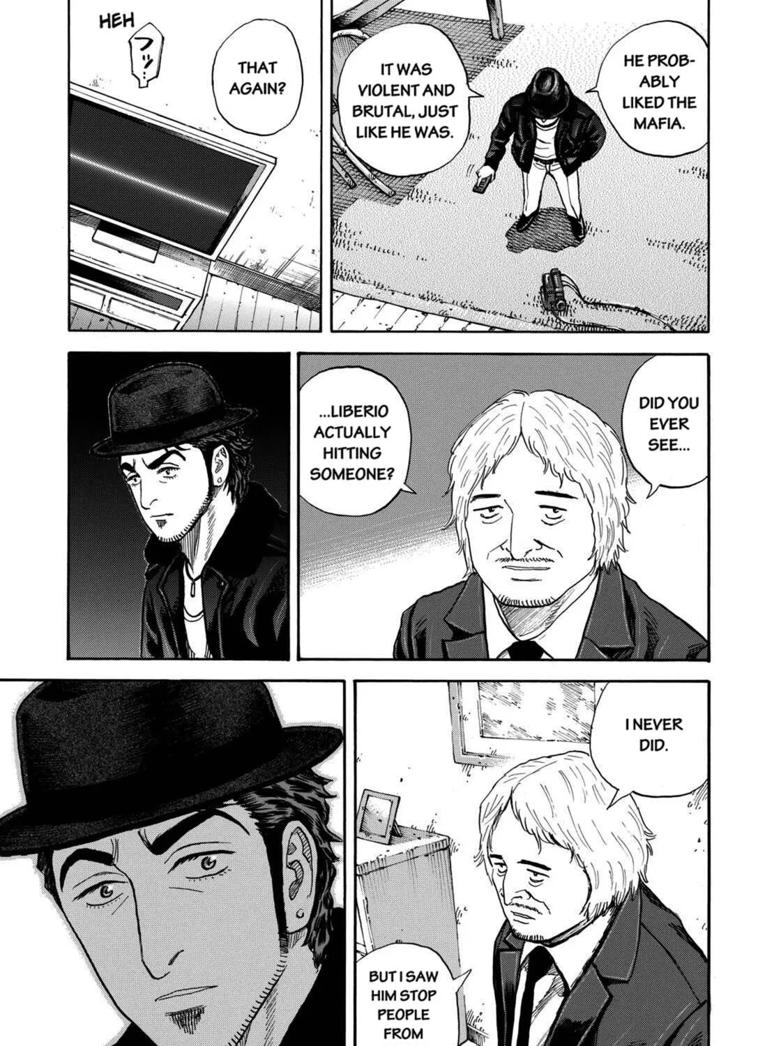 Read Space Brothers chapter 228 image 20 on Lezhin