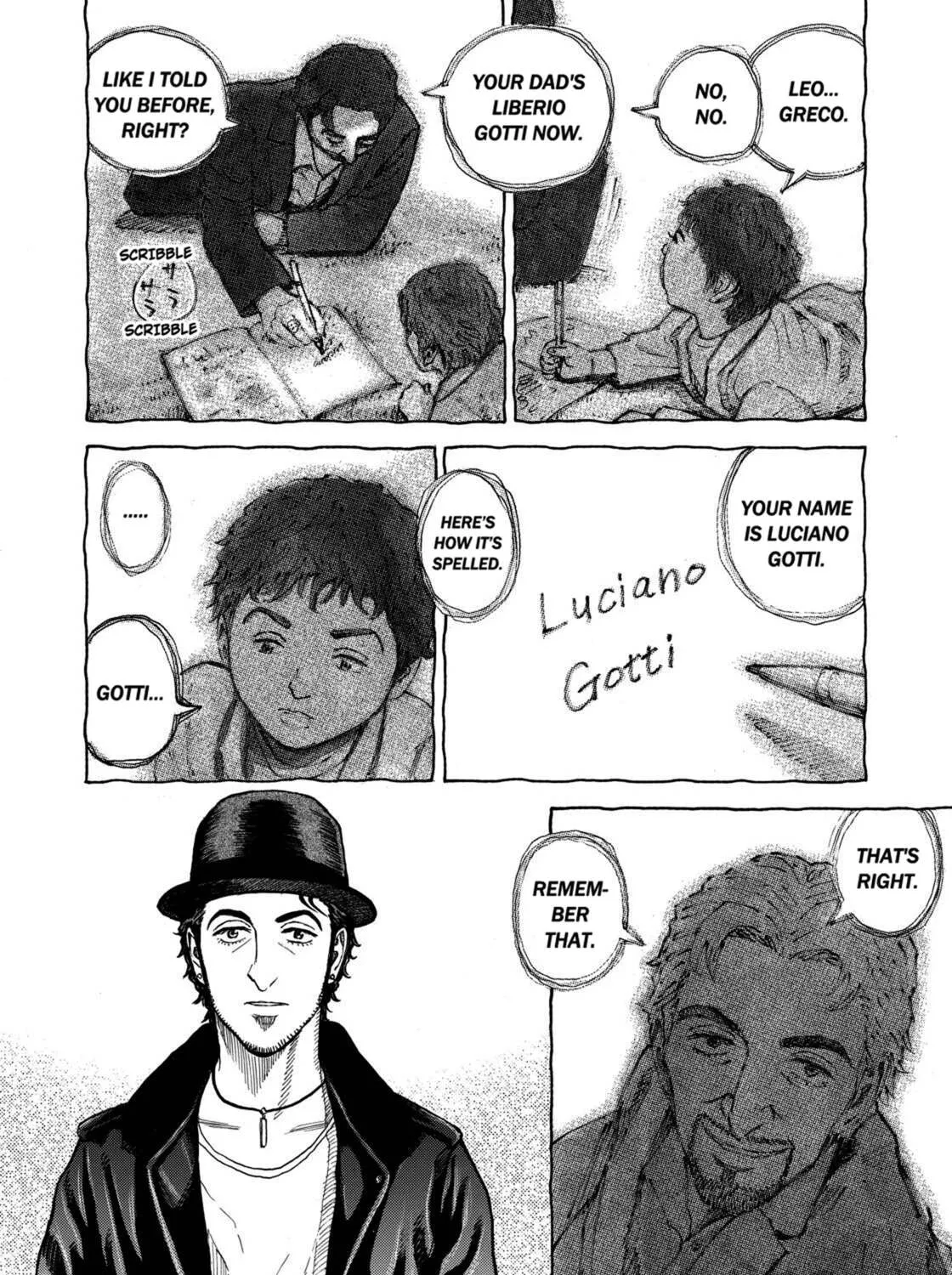 Read Space Brothers chapter 228 image 6 on Lezhin
