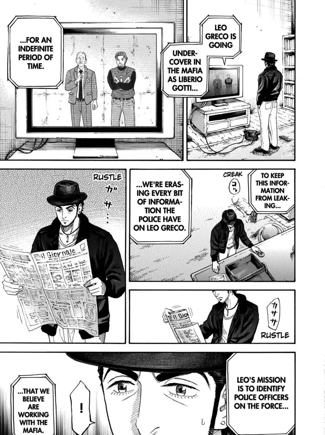 Read Space Brothers chapter 228 image 8 on Lezhin