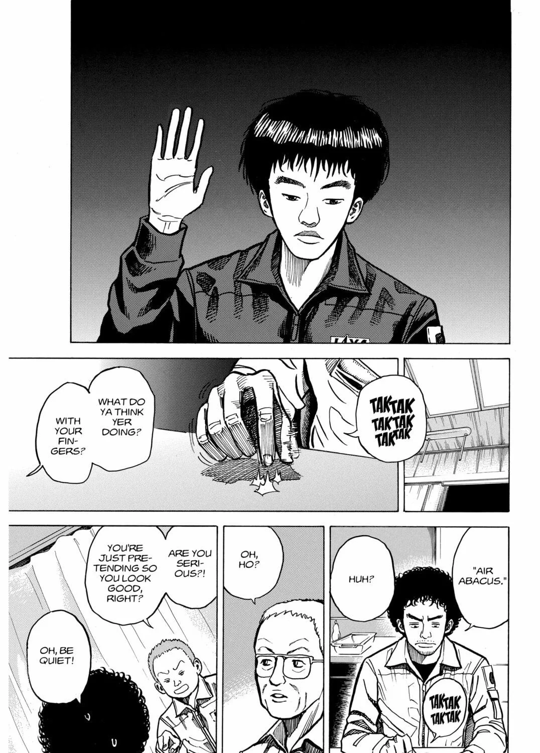 Read Space Brothers chapter 23 image 16 on Lezhin