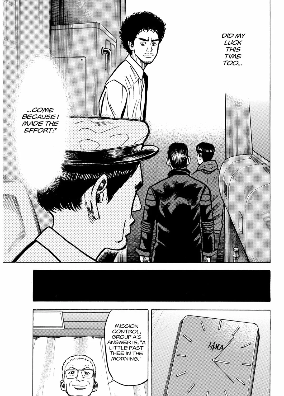 Read Space Brothers chapter 23 image 32 on Lezhin