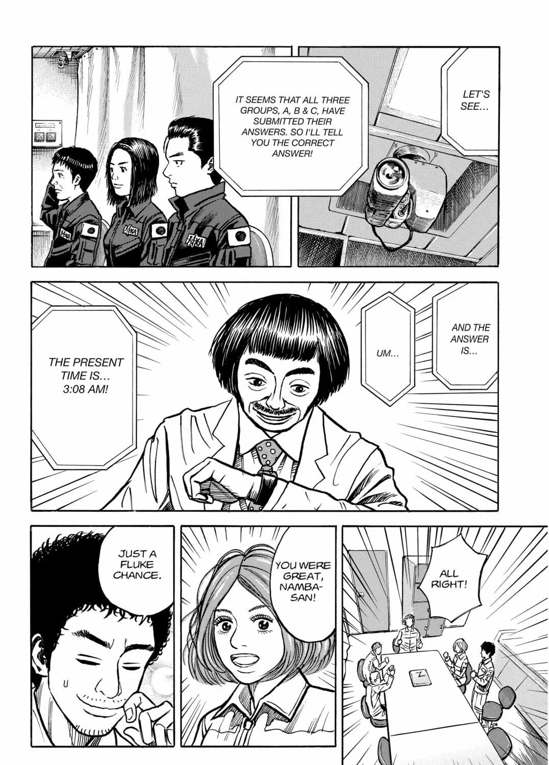 Read Space Brothers chapter 23 image 34 on Lezhin
