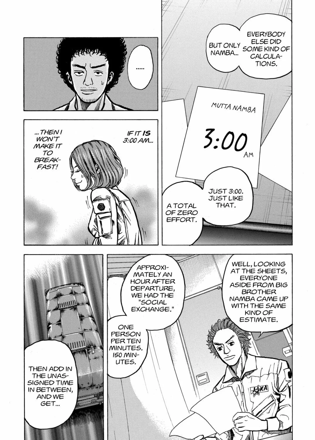 Read Space Brothers chapter 23 image 8 on Lezhin