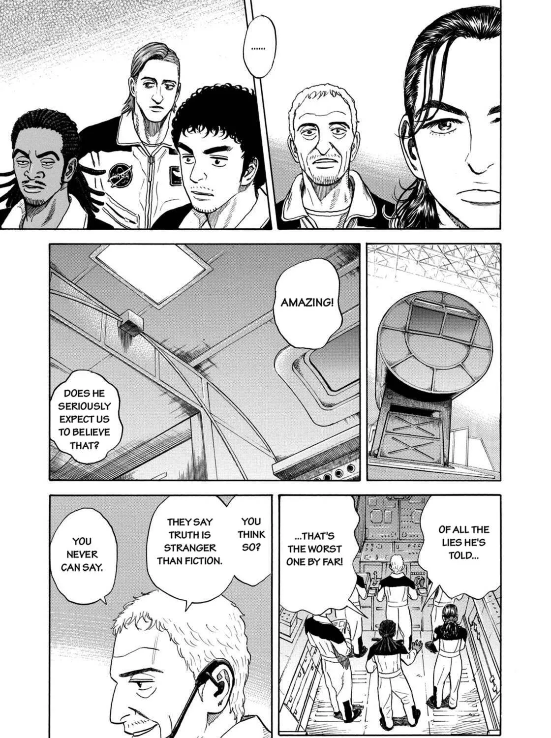 Read Space Brothers chapter 230 image 12 on Lezhin