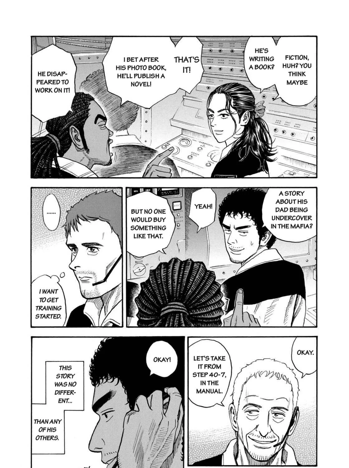 Read Space Brothers chapter 230 image 14 on Lezhin