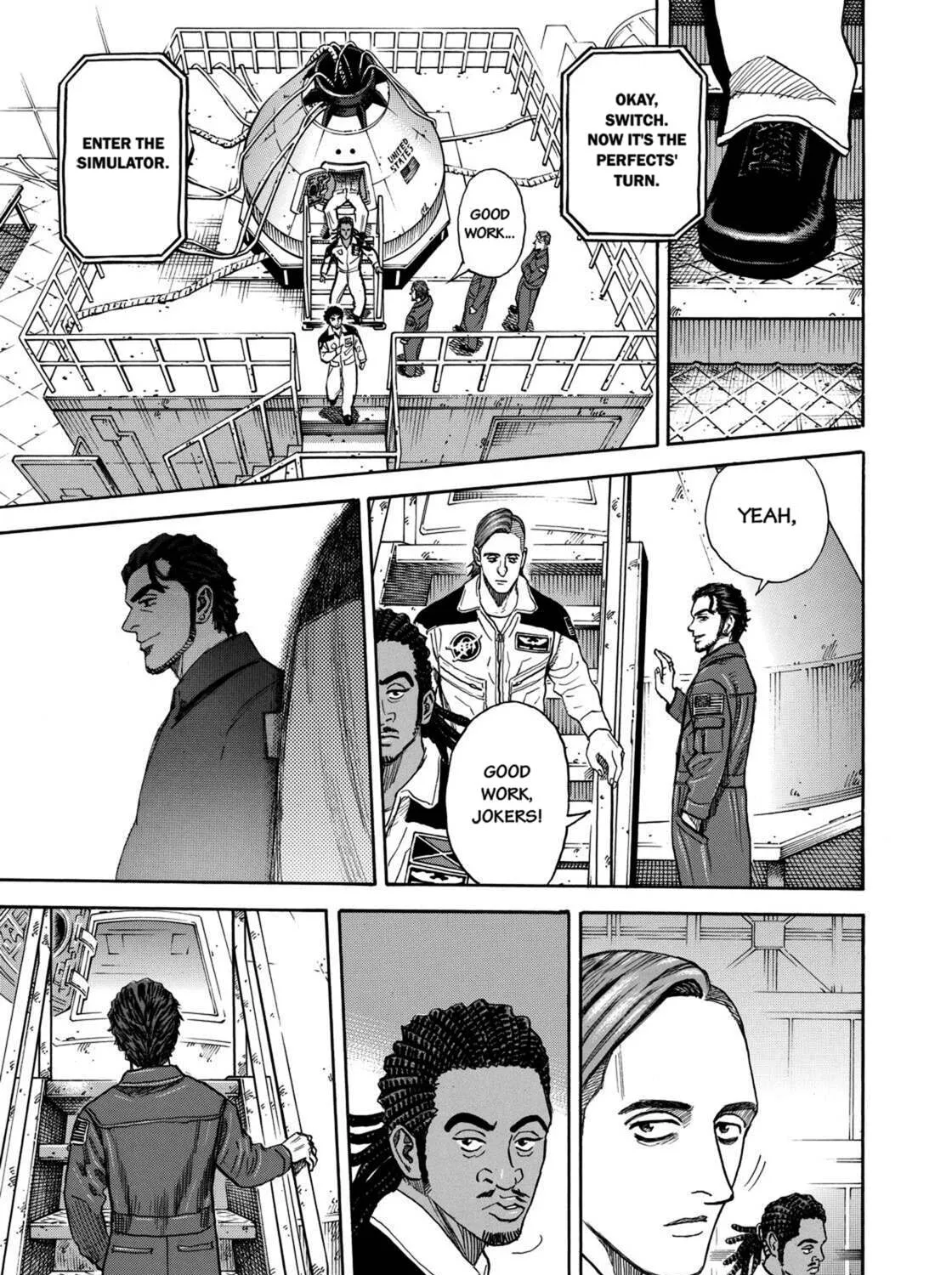 Read Space Brothers chapter 230 image 20 on Lezhin